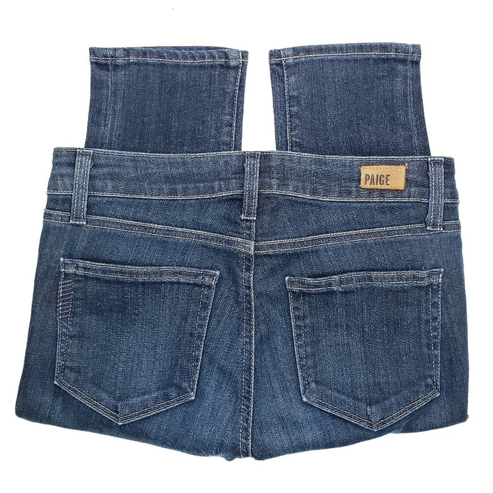 PAIGE Skyline Skinny Jeans in Trinity Wash - Picture 4 of 9